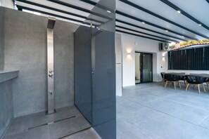 Interior - SithoniaRS Luxury 2nd Floor Roofgarden Apartment With Unique Seaview (Neos Marmaras)