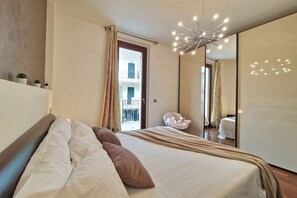 2 chambres, Wi-Fi, literie fournie