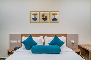 Apartemen, 1 kamar tidur | Meja kerja, ruang kerja ramah laptop, dan Wi-Fi gratis