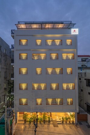 Bagian depan properti