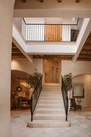 Reception - Casa Aura (Vejer de la Frontera)