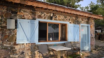 Kamar Standar, 1 Tempat Tidur Double, pemandangan laut, menghadap pantai | Area keluarga