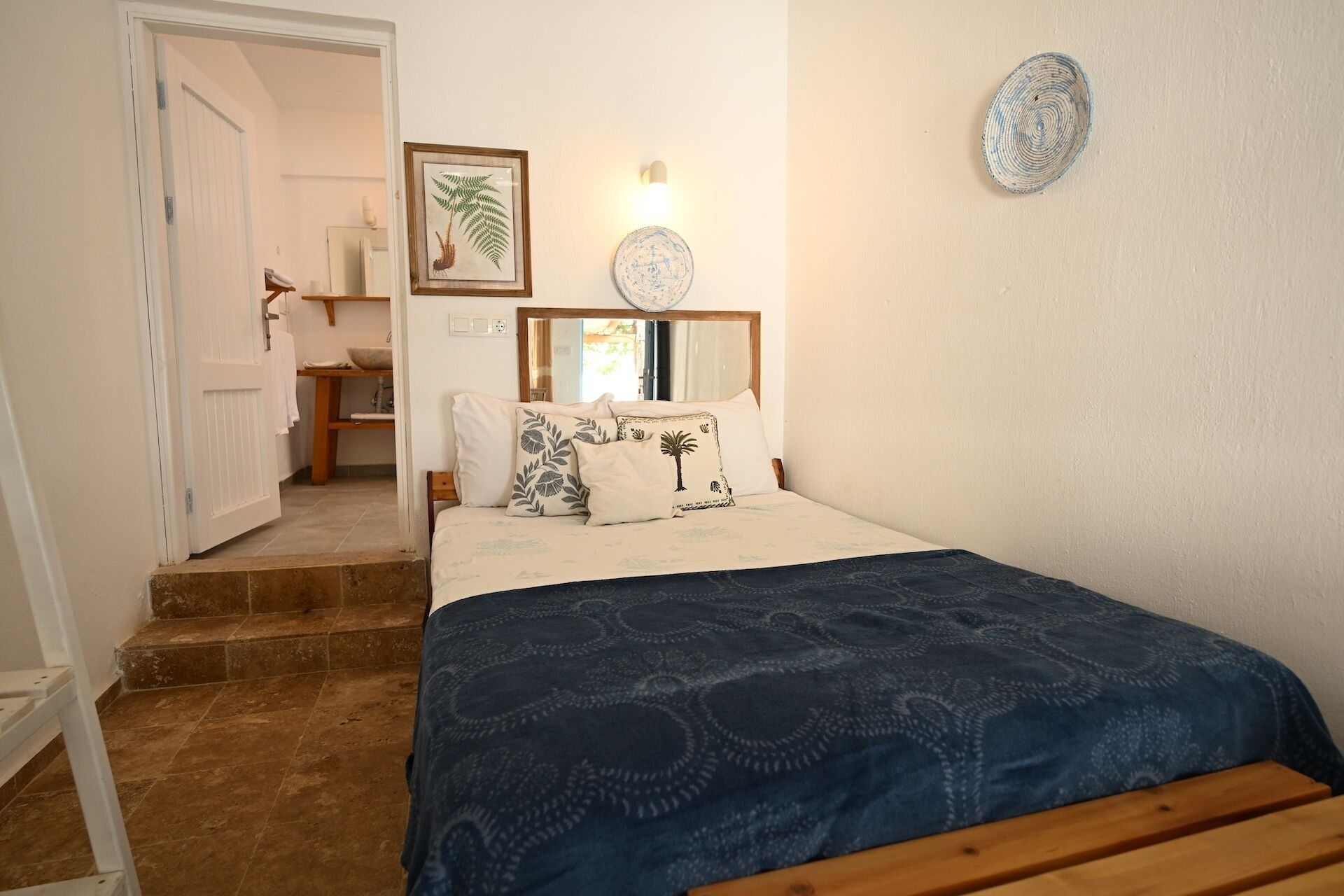 Camera Standard, 1 letto matrimoniale, vista mare, di fronte alla spiaggia | Con stile personalizzato, con arredamento individuale, lenzuola