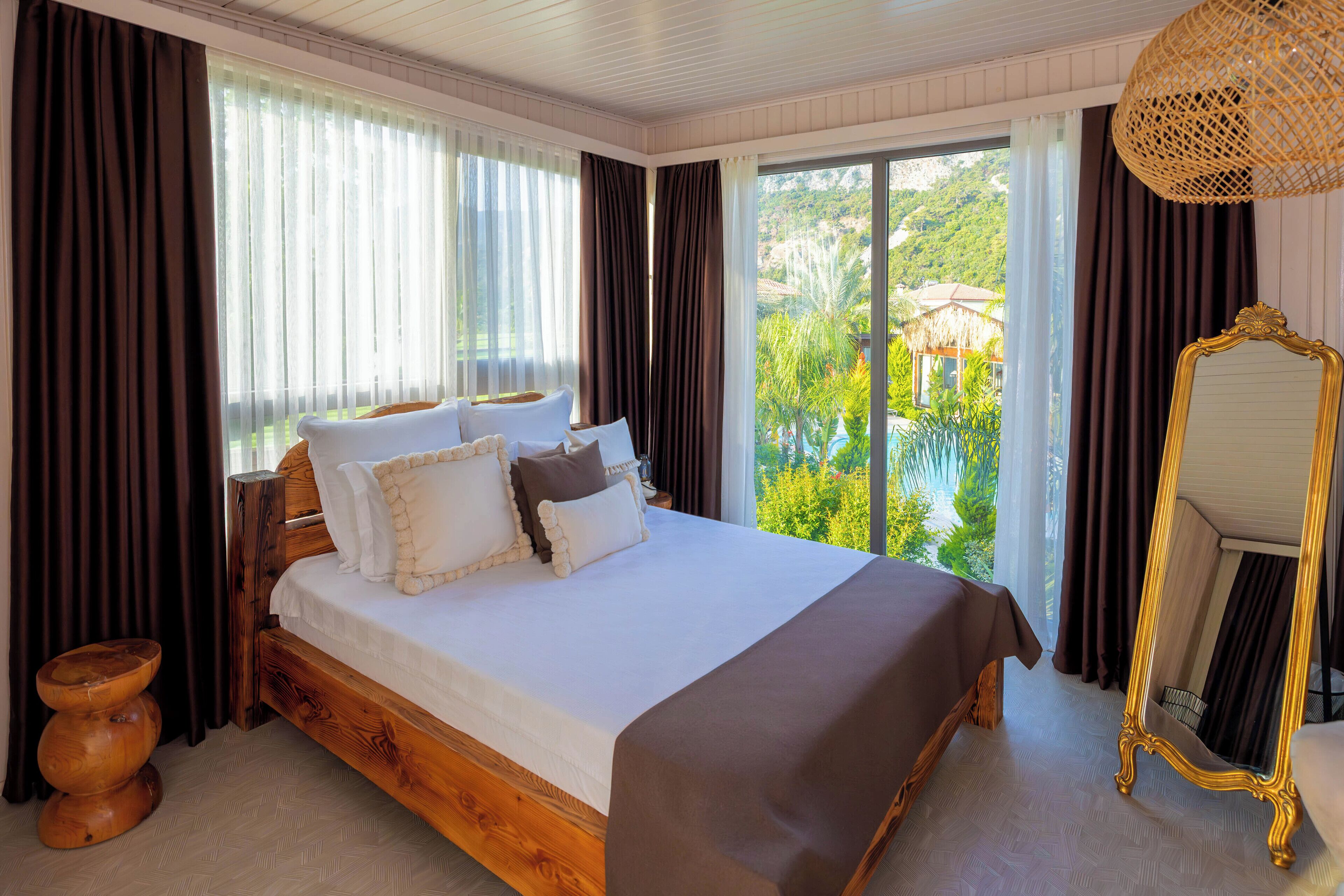 Deluxe-Maisonette | Ausblick vom Zimmer