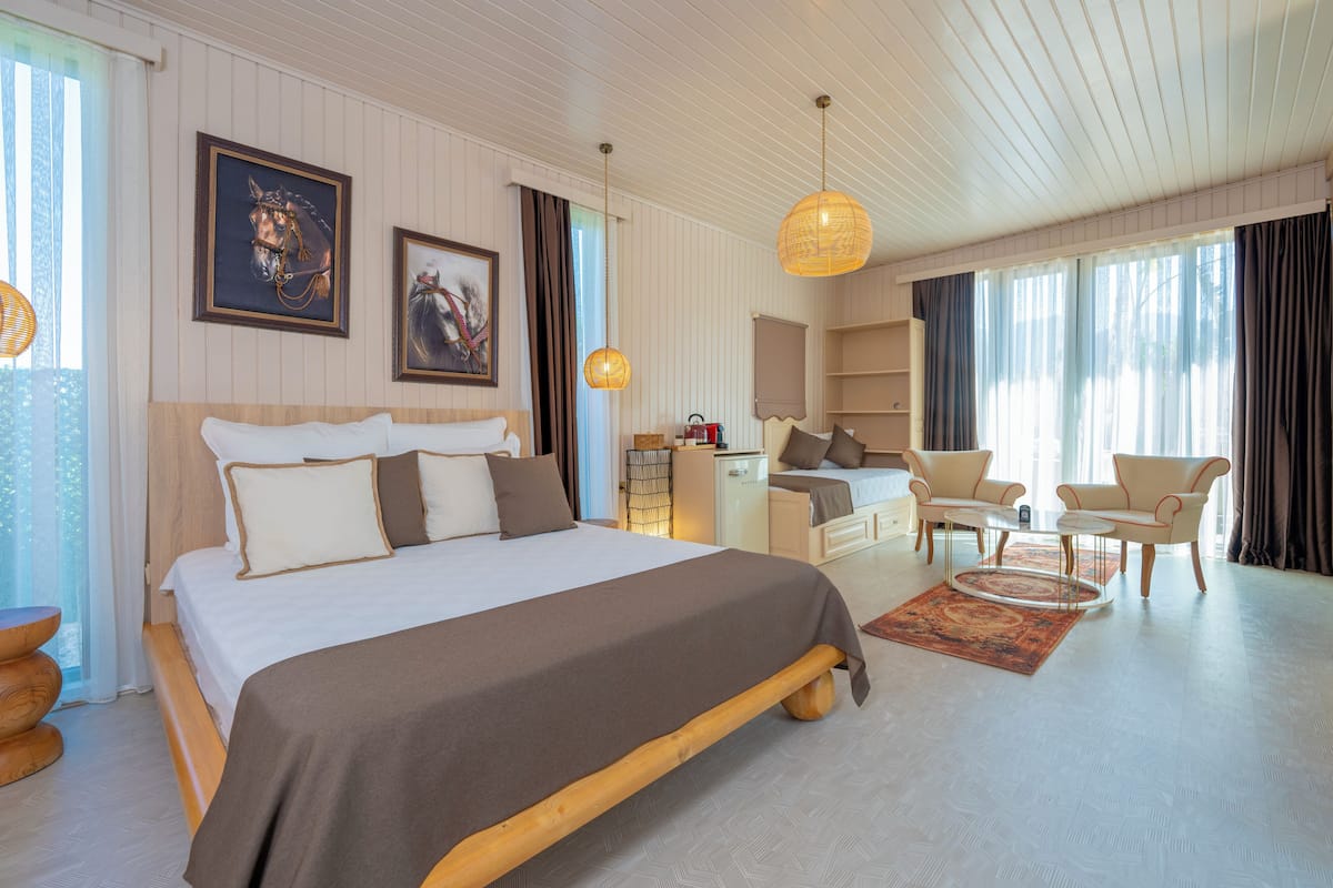 Premium Villa, 1 Queen Bed, Non Smoking, Pool View