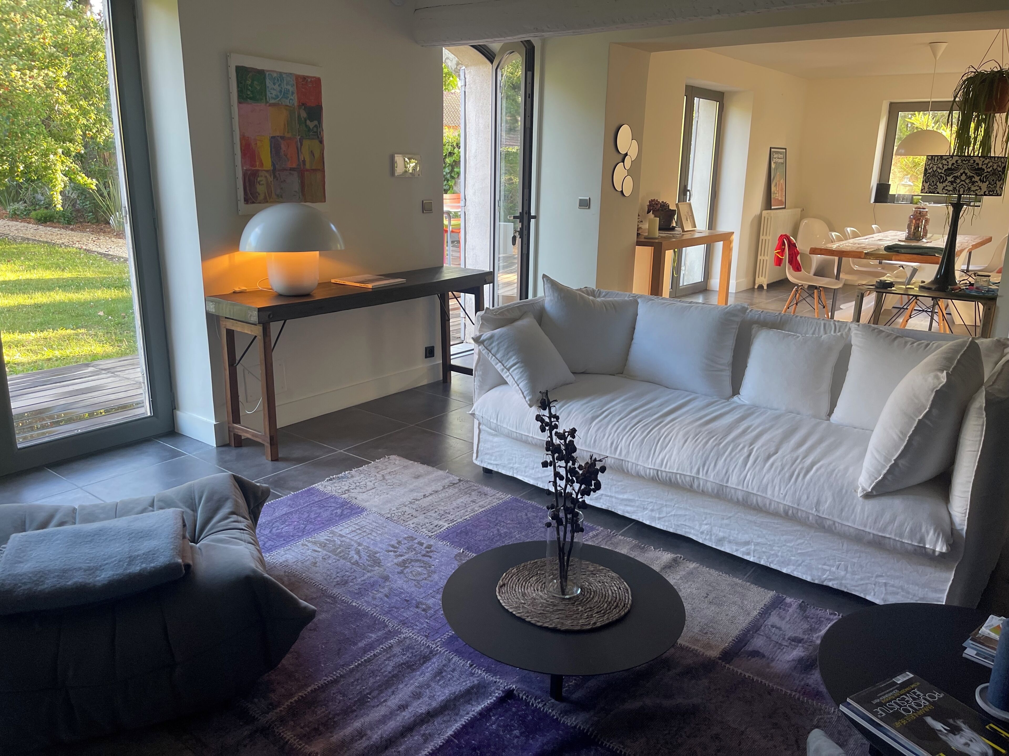 TV, video games, ping pong, books