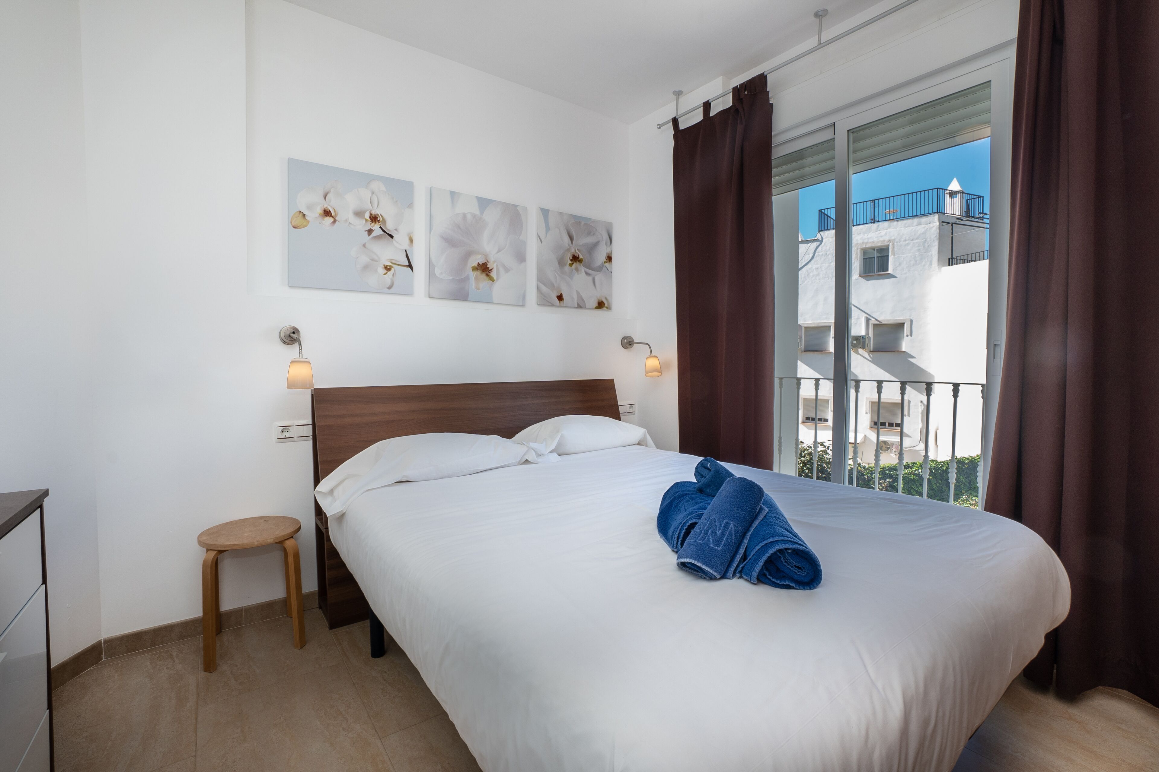 2 sovrum, strykjärn/strykbräda, gratis wi-fi och sängkläder