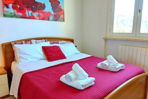 2 Schlafzimmer, WLAN, Bettwäsche