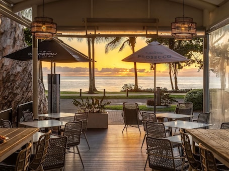 View from property. Peppers Beach Club & Spa Palm Cove
