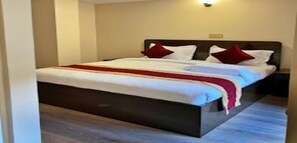 Quarto solteiro | Wi-Fi de cortesia, roupa de cama