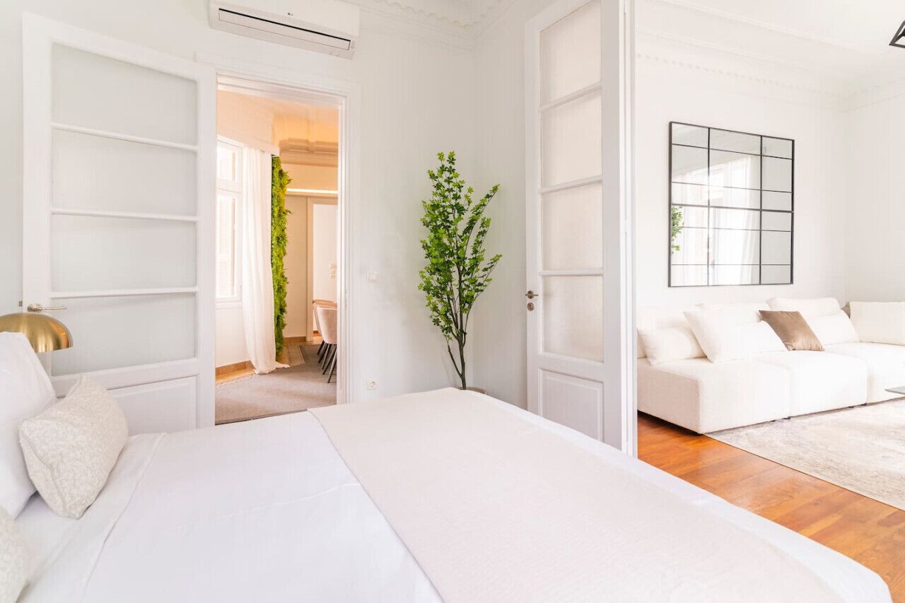 4 chambres, bureau, fer et planche à repasser, Wi-Fi