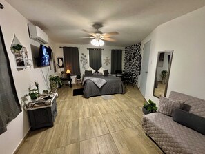 1 bedroom, desk, iron/ironing board, free WiFi - Unidad 1 - Casa Cuatro Palmas 🌴 (rincon)