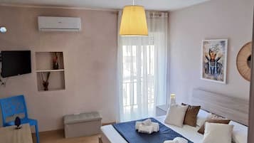 2 habitaciones, escritorio, sistema de insonorización y wifi gratis