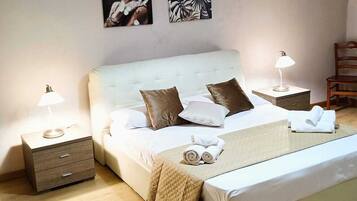 Superior Double Room | 2 bedrooms, desk, soundproofing, free WiFi