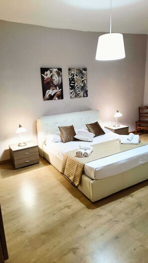 Superior Double Room | 2 bedrooms, desk, soundproofing, free WiFi