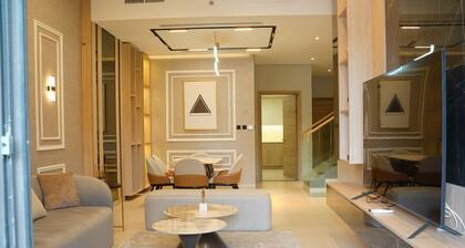 Luxurious Duplex apartment with 4bhk