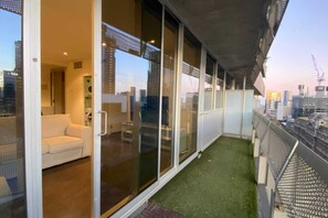 Basic Apartment, 2 Queen Beds | Property grounds - Convenient 2-bed Apt in CBD Southern Cross Station (Melbourne)