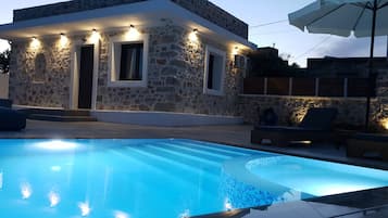 Alberca al aire libre