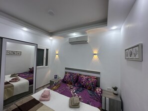 公寓 | 2 間睡房、熨斗/熨衫板、Wi-Fi (收費)、床單