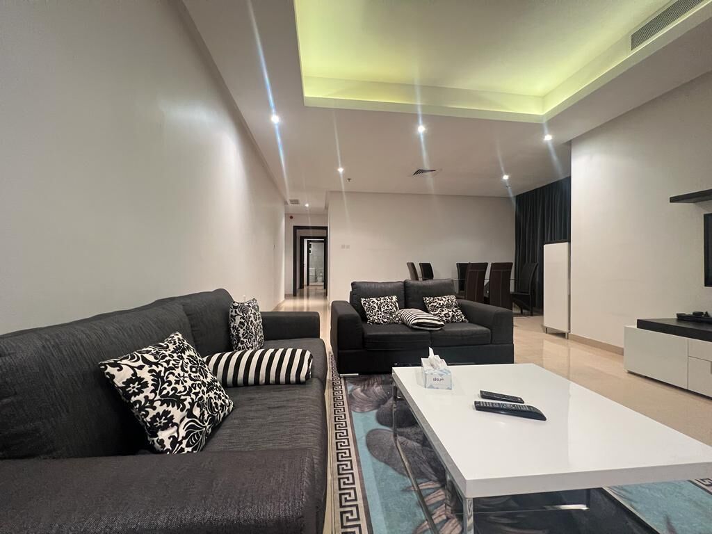 Executive appartement | Woonruimte