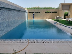 Entrada de la propiedad