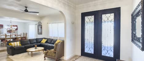 Área de sala de estar