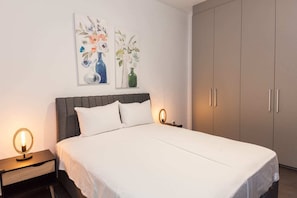 Apartment | 1 bedroom, iron/ironing board, free WiFi