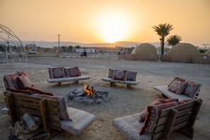 Fireplace - Camp Sahara (Kalya)
