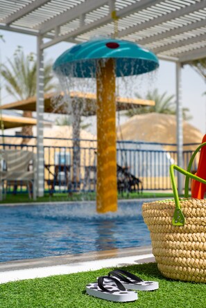 Alberca al aire libre