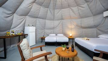 Familie tent | 1 slaapkamer, gratis wifi, beddengoed