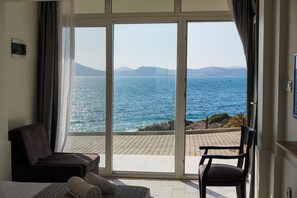 View from room - Ni Marin Hotel (Milas)