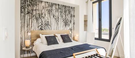 1 soverom, wi-fi og sengetøy