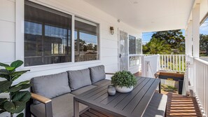 Terrace/patio - Shoal Bay Beach House- Three (Shoal Bay)