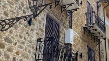 Detalhe da fachada