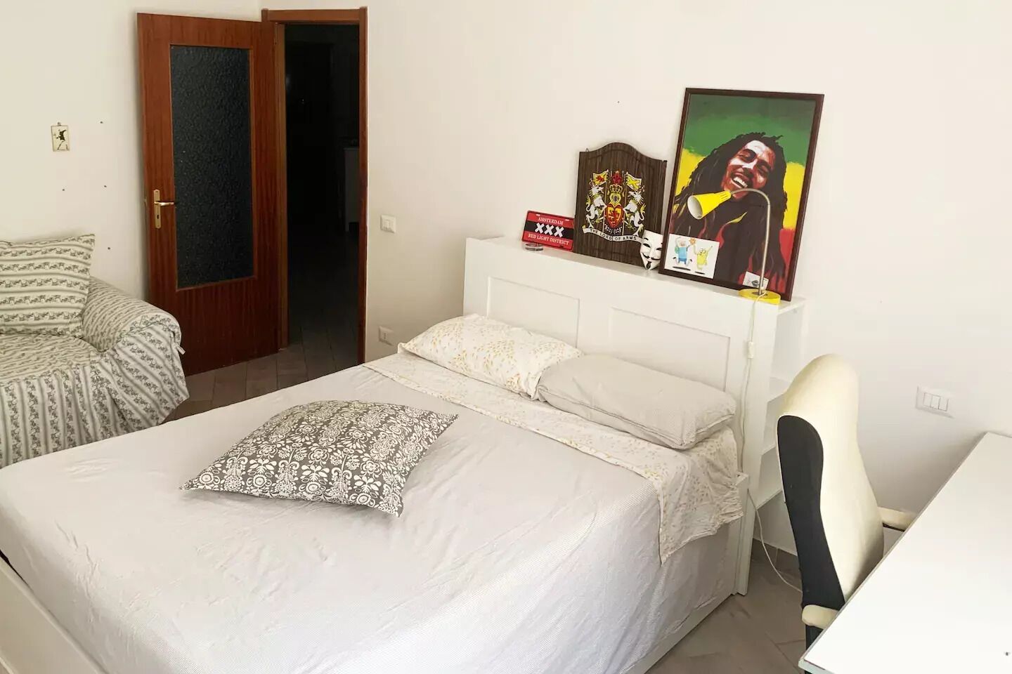 1 Schlafzimmer, WLAN, Bettwäsche