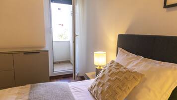 Leilighet (A1) | 1 soverom, strykejern/-brett og wi-fi (inkludert)