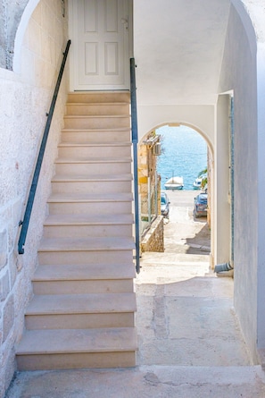 Apartment (A1) | Hallway - Apartment Magical View (Milna)