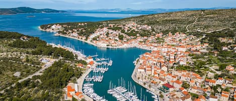 City view from property