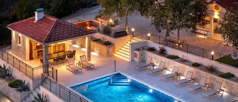 Villa | Pool | Outdoor pool, a heated pool