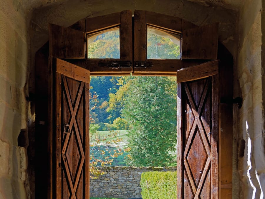 Voorkant van accommodatie