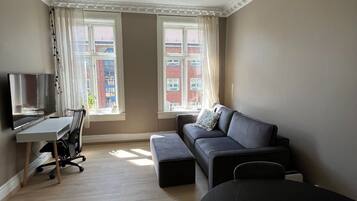 Deluxe Apartment | Living area