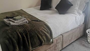 3 soveværelser, strygejern/strygebræt, gratis Wi-Fi, sengetøj