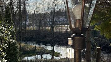 Enceinte de lâhĂ©bergement