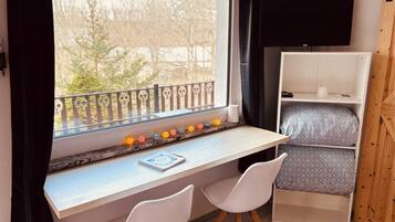 1 Schlafzimmer, Bügeleisen/Bügelbrett, WLAN, Bettwäsche