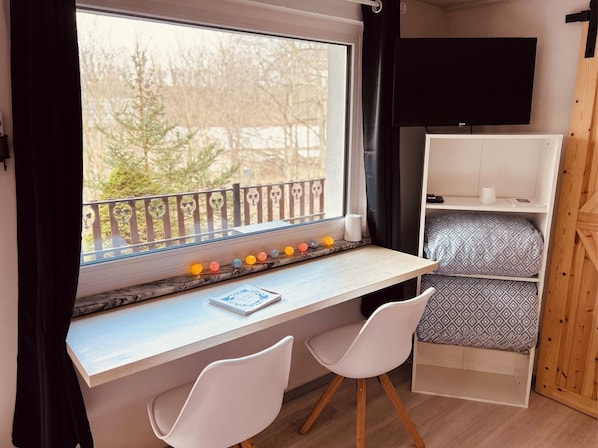 1 bedroom, iron/ironing board, WiFi, bed sheets