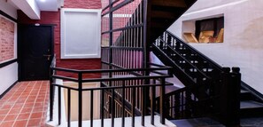 Staircase - MeroStay 121 BNB Home (Lalitpur)