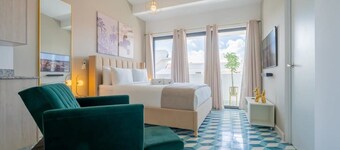 w* | Sublime Loft in Santa Ana, Casco Viejo