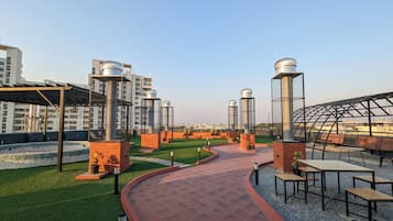 Dachterrasse