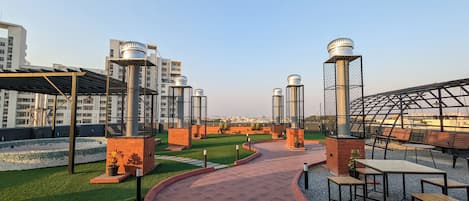 Rooftop terrace