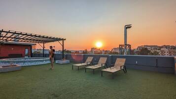 Rooftop terrace